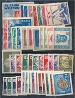 GERMAN DDR #48//146a MINT FINE-VF H/NH