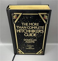 The more than complete hitchhikers guide by