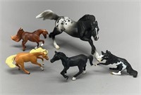 Miniature Breyer horses