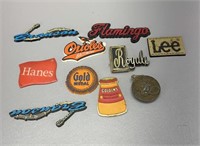 Vintage refrigerator magnets