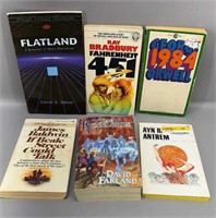 Vintage books flatland, Ray Bradbury Fahrenheit