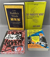 Books in the Buddha’s world, the paracetic mind,