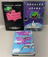 Douglas Adams hitchhikers guide to the galaxy