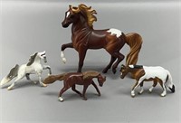 Miniature Breyer horses