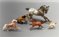 Miniature Breyer horses