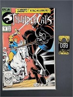 Thundercats Marvel Comic Book