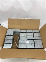 21 PCS Garvin 4' Square Box Outlet Boxes