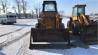 Case W14 Rubber Tired Loader