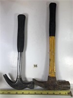 2 Hammers, The Small one is Stanley