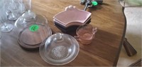 ASSORTED DISHES- CHEESE DOMES/ TRAYS