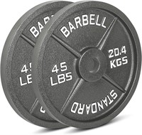 Olympic Weight Plates 45LB Pair