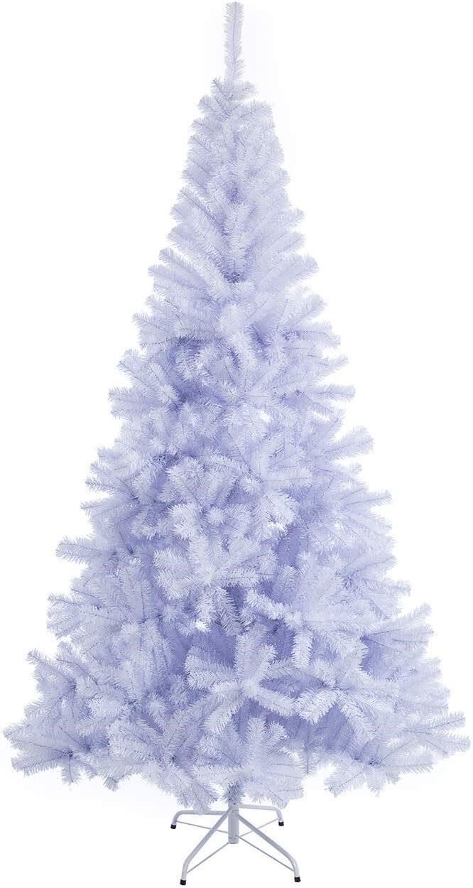 5ft Spruce Artificial White Christmas Tree