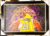 "KOBE BRYANT" -Soaking It In - 24 x36 Collector