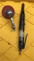 Cent Pneumatic 5" grinder & air