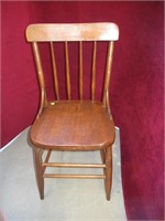 SINGLE DOMINION CHAIR COMPANY CHAIR MAPLE