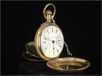 Non-Magnetic W.C. Pocket Watch - C1885-87 - Keeps