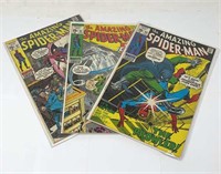 3 Spider-Man comic books #s 91-93