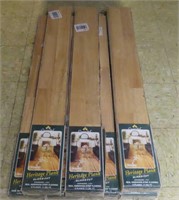 7 Boxes of Heritage Plank Real Hardwood Flooring