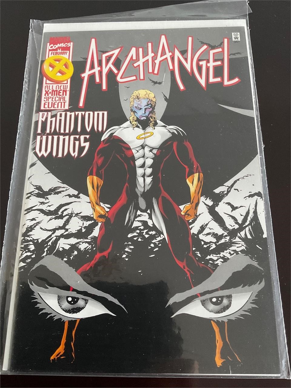 Archangel phantom wings vintage