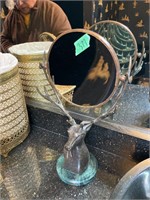 Deer Head Mirror