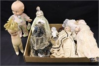 Collectible Dolls and Parts