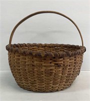 11" Splint Egg Basket