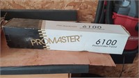 Promaster 6100 photo/video tripod NIB