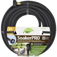 Element 3/8-in X 75-ft-duty Kink Free Rubber Black