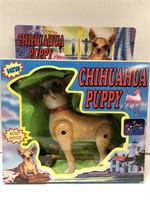 Vintage Battery Operated Chihuahua Puppy Toy