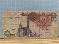 Egyptian banknote