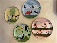 Jennifer Aycock Sweeney Clementine Hunter Plates