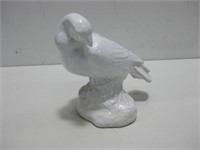 8" Ceramic Bird Statue