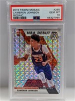 2019 Mosaic Silver Prizm Cameron Johnson PSA 10