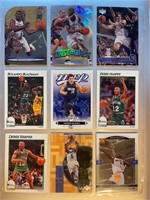 MAVS LOT OF 9 VINTAGE BASKETBALL CARDS #2