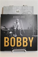 Autographed Bobby Orr Book