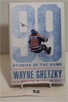 Autographed Wayne Gretzky Book