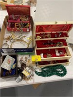 LARGE GROUP OF COSTUME JEWELRY OF ALL KINDS