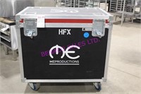 1X, 36.5"X 23.5"X 28.5" ROAD CASE ONLY (NO LIGHTS)