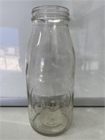 Embossed Caltex 1 Quart Bottle