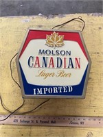 Molson Canadian light