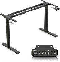 INMAKER Desk Frame  Adjustable 25-42  Black