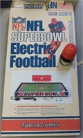 VINTAGE NFL SUPER BOWL ELECTRIC FOOTBALL GAME