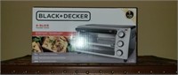 Black + Decker 4-slice toaster oven