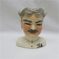 Barber Head Bank - Ceramic Arts Studio - Vintage