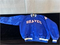 Cooperstown Collection Majestic MLB Braves Jacket