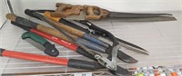 SAWS AND GARDEN TOOLS