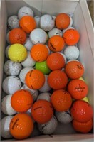 GOLF BALLS BOX LOT