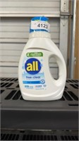 All laundry detergent