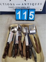 CUTCO KNIVES & UTENSILS