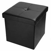 SORTWISE FOLDABLE STORAGE OTTOMAN